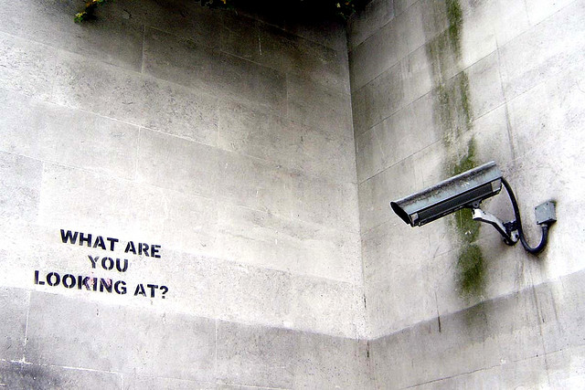 Überwachung (Bild: nolifebeforecoffee/Flickr)